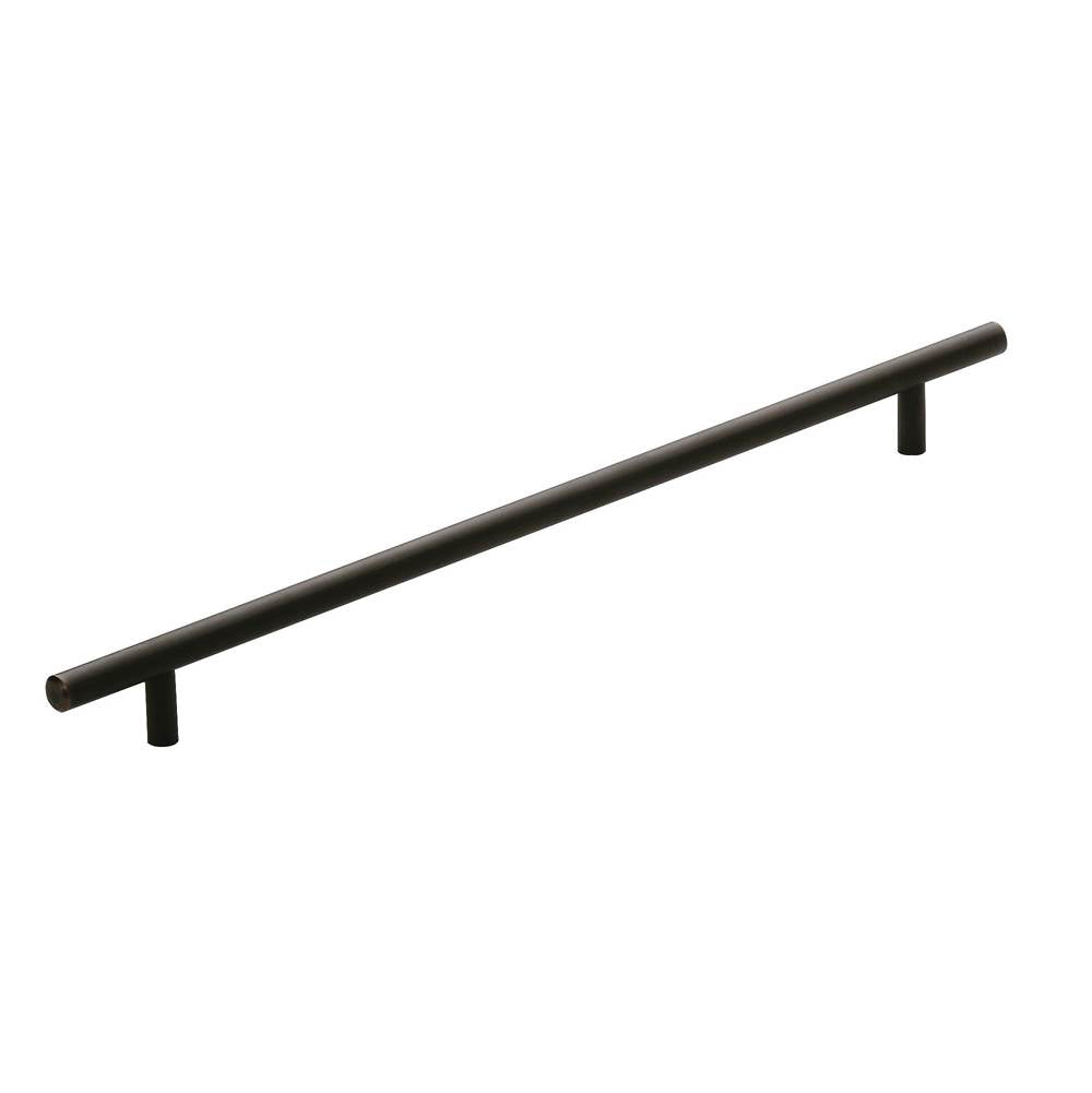 Amerock - Bar Pulls 12-5/8 in (320 mm) Center-to-Center Oil-Rubbed Bronze Cabinet Pull - Oil Rubbed Bronze