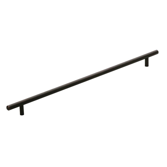 Amerock - Bar Pulls 16-3/8 in (416 mm) Center-to-Center Oil-Rubbed Bronze Cabinet Pull - Oil Rubbed Bronze