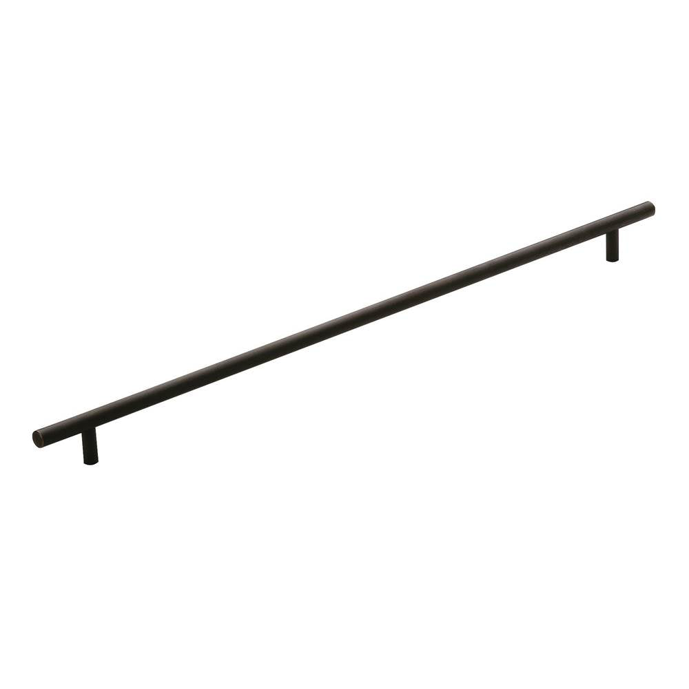 Amerock - Bar Pulls 18-7/8 in (480 mm) Center-to-Center Oil-Rubbed Bronze Cabinet Pull - Oil Rubbed Bronze