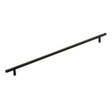 Amerock - Bar Pulls 18-7/8 in (480 mm) Center-to-Center Oil-Rubbed Bronze Cabinet Pull - Oil Rubbed Bronze