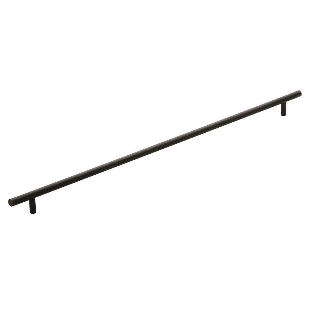 Amerock - Bar Pulls 21-7/16 in (544 mm) Center-to-Center Oil-Rubbed Bronze Cabinet Pull - Oil Rubbed Bronze