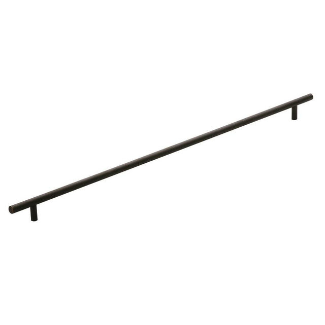 Amerock - Bar Pulls 21-7/16 in (544 mm) Center-to-Center Oil-Rubbed Bronze Cabinet Pull - Oil Rubbed Bronze