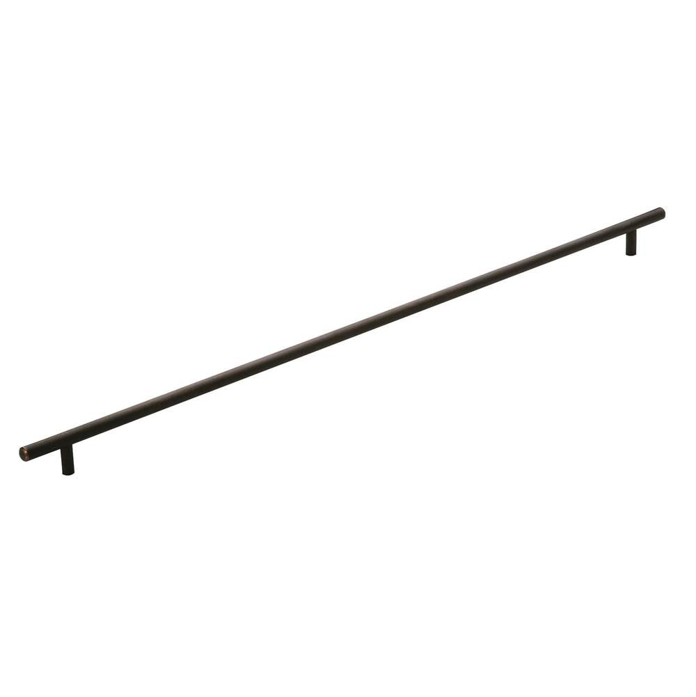 Amerock - Bar Pulls 25-3/16 in (640 mm) Center-to-Center Oil-Rubbed Bronze Cabinet Pull - Oil Rubbed Bronze
