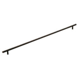 Amerock - Bar Pulls 25-3/16 in (640 mm) Center-to-Center Oil-Rubbed Bronze Cabinet Pull - Oil Rubbed Bronze