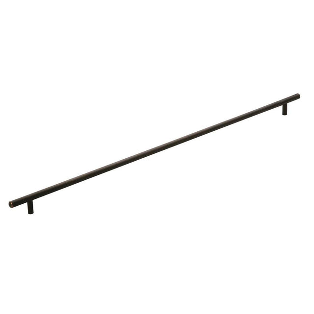 Amerock - Bar Pulls 25-3/16 in (640 mm) Center-to-Center Oil-Rubbed Bronze Cabinet Pull - Oil Rubbed Bronze