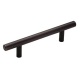 Amerock - Bar Pulls 3-3/4 in (96 mm) Center-to-Center Oil-Rubbed Bronze Cabinet Pull - Oil Rubbed Bronze