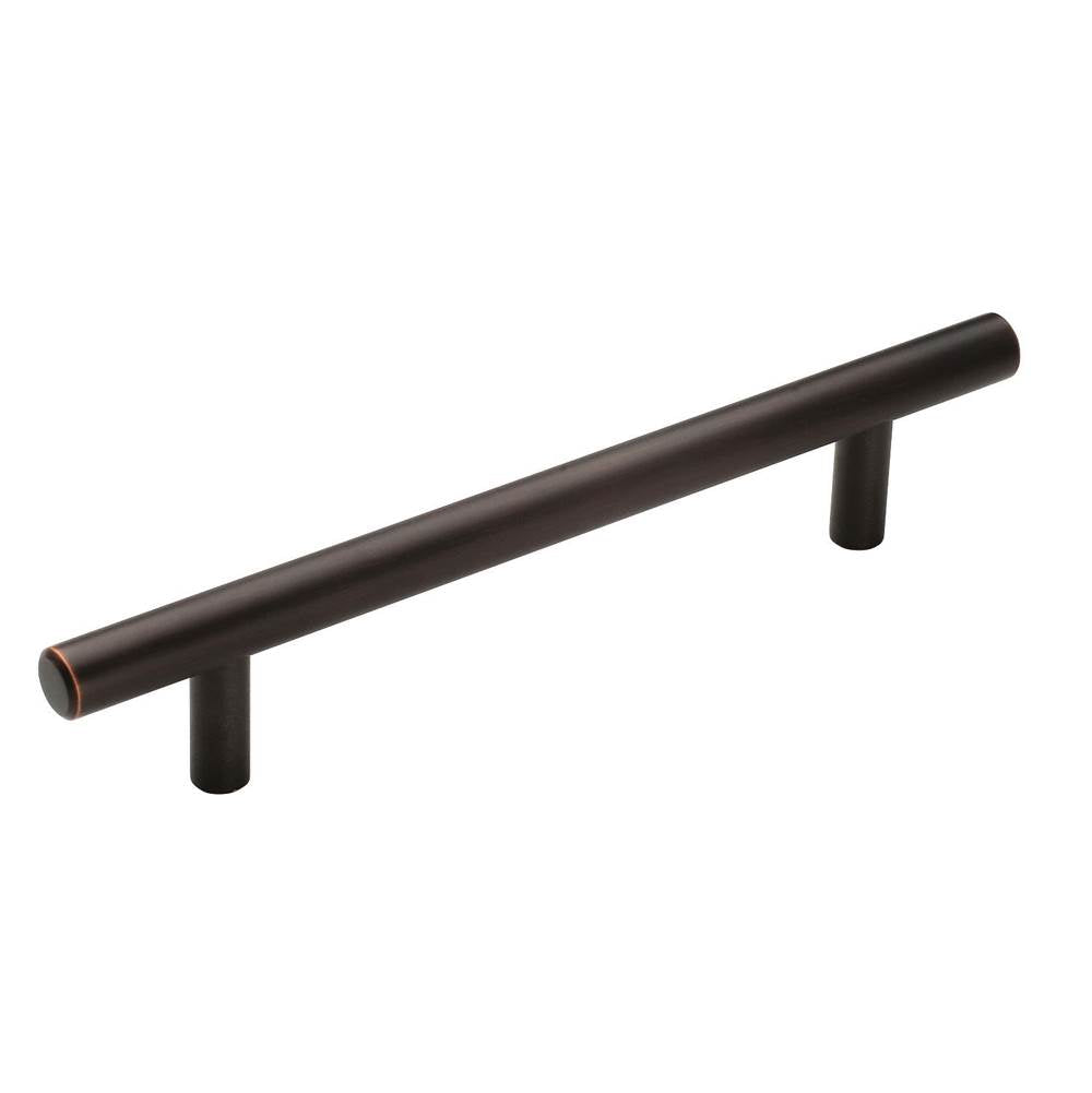 Amerock - Bar Pulls 5-1/16 in (128 mm) Center-to-Center Oil-Rubbed Bronze Cabinet Pull - Oil Rubbed Bronze