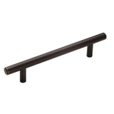 Amerock - Bar Pulls 5-1/16 in (128 mm) Center-to-Center Oil-Rubbed Bronze Cabinet Pull - Oil Rubbed Bronze