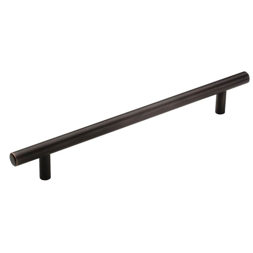 Amerock - Bar Pulls 7-9/16 in (192 mm) Center-to-Center Oil-Rubbed Bronze Cabinet Pull - Oil Rubbed Bronze