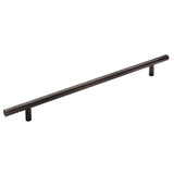 Amerock - Bar Pulls 10-1/16 in (256 mm) Center-to-Center Oil-Rubbed Bronze Cabinet Pull - Oil Rubbed Bronze
