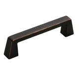 Amerock - Blackrock 3-3/4 in (96 mm) Center-to-Center Oil-Rubbed Bronze Cabinet Pull - Oil Rubbed Bronze