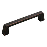 Amerock - Blackrock 5-1/16 in (128 mm) Center-to-Center Oil-Rubbed Bronze Cabinet Pull - Oil Rubbed Bronze