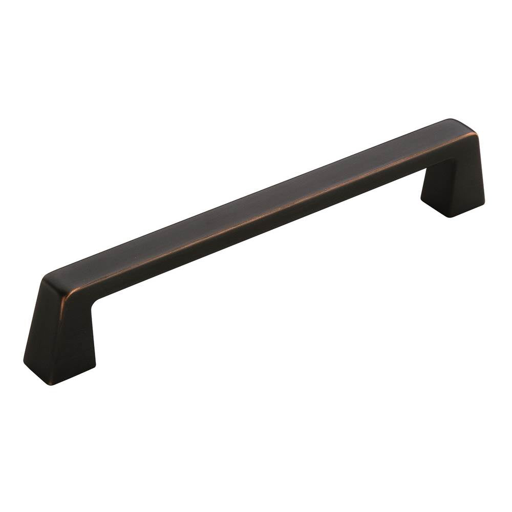 Amerock - Blackrock 6-5/16 in (160 mm) Center-to-Center Oil-Rubbed Bronze Cabinet Pull - Oil Rubbed Bronze