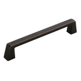 Amerock - Blackrock 6-5/16 in (160 mm) Center-to-Center Oil-Rubbed Bronze Cabinet Pull - Oil Rubbed Bronze