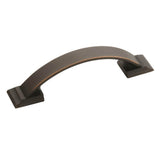 Amerock - Candler 3 in (76 mm) Center-to-Center Oil-Rubbed Bronze Cabinet Pull - Oil Rubbed Bronze