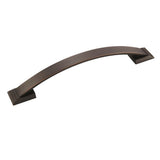 Amerock - Candler 6-5/16 in (160 mm) Center-to-Center Oil-Rubbed Bronze Cabinet Pull - Oil Rubbed Bronze