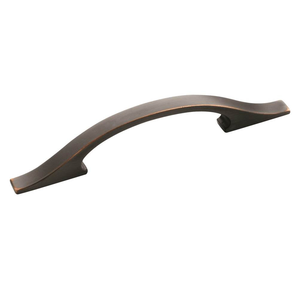 Amerock - Conrad 3-3/4 in (96 mm) Center-to-Center Oil-Rubbed Bronze Cabinet Pull - Oil Rubbed Bronze