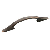Amerock - Conrad 3-3/4 in (96 mm) Center-to-Center Oil-Rubbed Bronze Cabinet Pull - Oil Rubbed Bronze