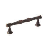 Amerock - Crawford 3-3/4 in (96 mm) Center-to-Center Oil-Rubbed Bronze Cabinet Pull - Oil Rubbed Bronze
