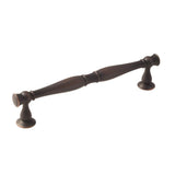 Amerock - Crawford 6-5/16 in (160 mm) Center-to-Center Oil-Rubbed Bronze Cabinet Pull - Oil Rubbed Bronze