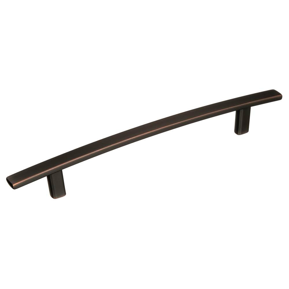 Amerock - Cyprus 6-5/16 in (160 mm) Center-to-Center Oil-Rubbed Bronze Cabinet Pull - Oil Rubbed Bronze