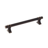 Amerock - Davenport 6-5/16 in (160 mm) Center-to-Center Oil-Rubbed Bronze Cabinet Pull - Oil Rubbed Bronze