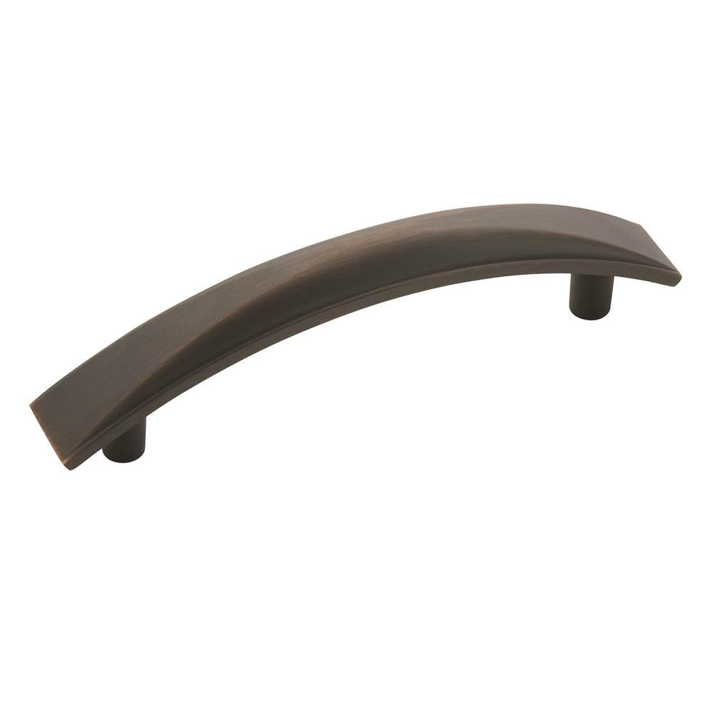 Amerock - Extensity 3-3/4 in (96 mm) Center-to-Center Oil-Rubbed Bronze Cabinet Pull - Oil Rubbed Bronze