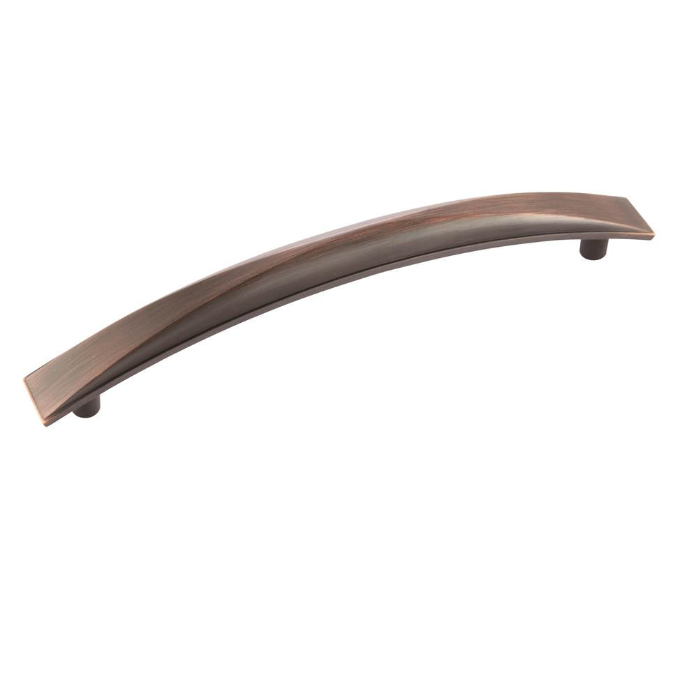 Amerock - Extensity 6-5/16 in (160 mm) Center-to-Center Oil-Rubbed Bronze Cabinet Pull - Oil Rubbed Bronze