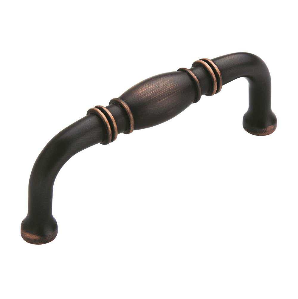 Amerock - Granby 3 in (76 mm) Center-to-Center Oil-Rubbed Bronze Cabinet Pull - Oil Rubbed Bronze