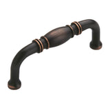 Amerock - Granby 3 in (76 mm) Center-to-Center Oil-Rubbed Bronze Cabinet Pull - Oil Rubbed Bronze