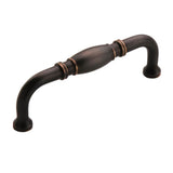Amerock - Granby 3-3/4 in (96 mm) Center-to-Center Oil-Rubbed Bronze Cabinet Pull - Oil Rubbed Bronze
