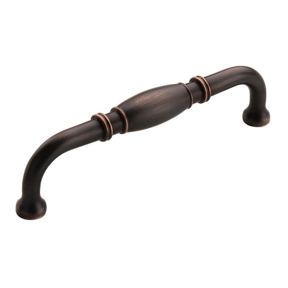 Amerock - Granby 5-1/16 in (128 mm) Center-to-Center Oil-Rubbed Bronze Cabinet Pull - Oil Rubbed Bronze