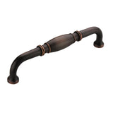 Amerock - Granby 6-5/16 in (160 mm) Center-to-Center Oil-Rubbed Bronze Cabinet Pull - Oil Rubbed Bronze