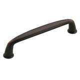 Amerock - Kane 5-1/16 in (128 mm) Center-to-Center Oil-Rubbed Bronze Cabinet Pull - Oil Rubbed Bronze