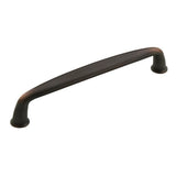 Amerock - Kane 6-5/16 in (160 mm) Center-to-Center Oil-Rubbed Bronze Cabinet Pull - Oil Rubbed Bronze