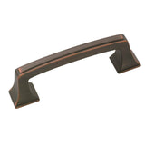 Amerock - Mulholland 3 in (76 mm) Center-to-Center Oil-Rubbed Bronze Cabinet Pull - Oil Rubbed Bronze
