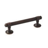 Amerock - Sea Grass 3-3/4 in (96 mm) Center-to-Center Oil-Rubbed Bronze Cabinet Pull - Oil Rubbed Bronze