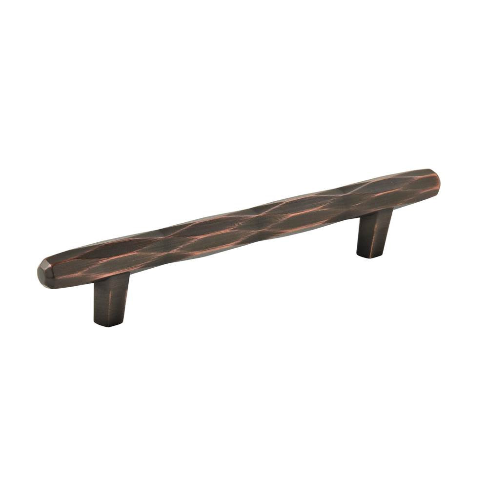 Amerock - St. Vincent 5-1/16 in (128 mm) Center-to-Center Oil-Rubbed Bronze Cabinet Pull - Oil Rubbed Bronze