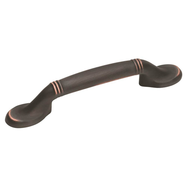 Amerock - Sterling Traditions 3 in (76 mm) Center-to-Center Oil-Rubbed Bronze Cabinet Pull - Oil Rubbed Bronze