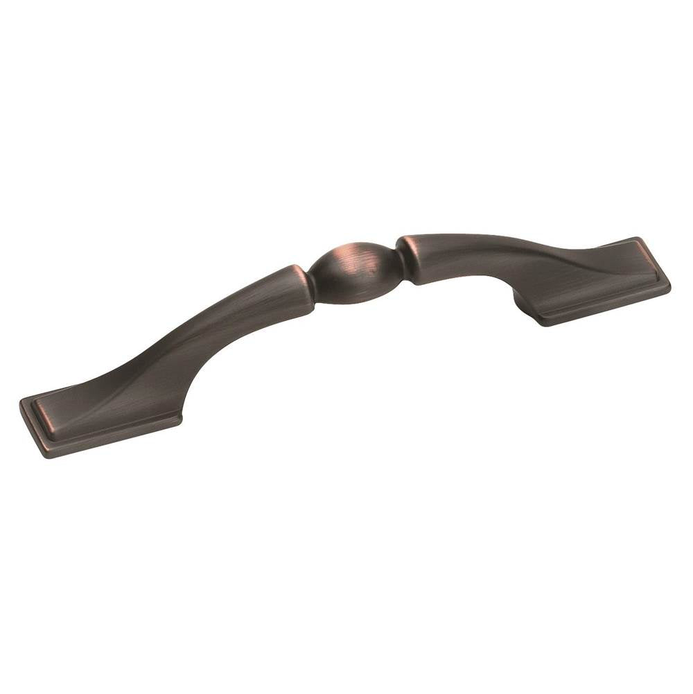 Amerock - Sterling Traditions 3 in (76 mm) Center-to-Center Oil-Rubbed Bronze Cabinet Pull - Oil Rubbed Bronze