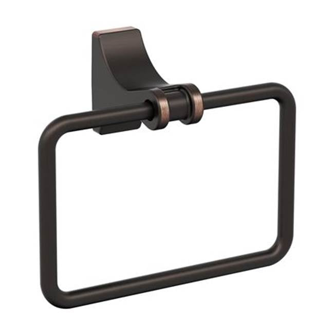 Amerock - Davenport Towel Ring - Oil Rubbed Bronze