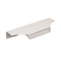 Amerock - Extent 4-9/16 in (116 mm) Center-to-Center Polished Chrome Cabinet Edge Pull - Polished Chrome