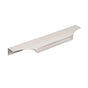 Amerock - Extent 8-9/16 in (217 mm) Center-to-Center Polished Chrome Cabinet Edge Pull - Polished Chrome