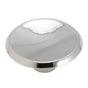 Amerock - Allison Value 1-1/2 in (38 mm) Diameter Polished Chrome Cabinet Knob - Polished Chrome