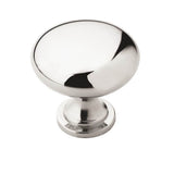 Amerock - Allison Value 1-1/4 in (32 mm) Diameter Polished Chrome Cabinet Knob - Polished Chrome