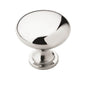 Amerock - Allison Value 1-1/4 in (32 mm) Diameter Polished Chrome Cabinet Knob - Polished Chrome