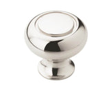 Amerock - Allison Value 1-1/4 in (32 mm) Diameter Polished Chrome Cabinet Knob - Polished Chrome