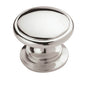 Amerock - Allison Value 1-1/4 in (32 mm) Diameter Polished Chrome Cabinet Knob - Polished Chrome