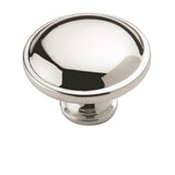 Amerock - Allison Value 1-1/4 in (32 mm) Diameter Polished Chrome Cabinet Knob - Polished Chrome