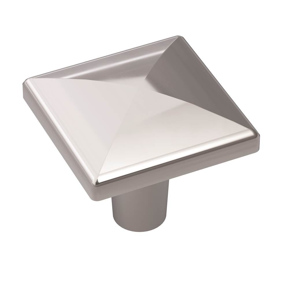 Amerock - Extensity 1-1/2 in (38 mm) Length Polished Chrome Cabinet Knob - Polished Chrome
